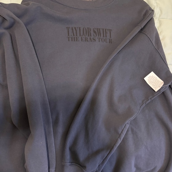 Eras Tour Blue Crewneck pre TTPD - Picture 2 of 2